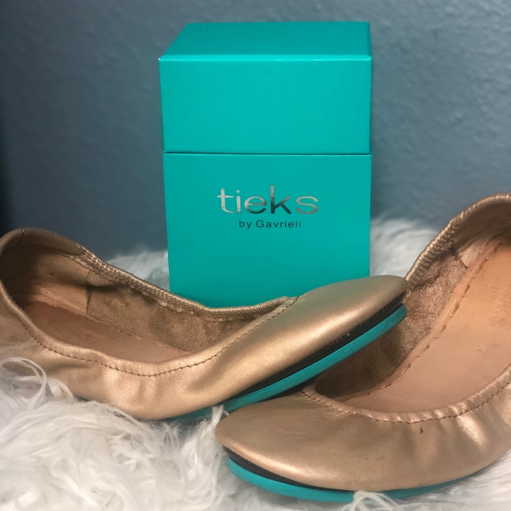 Champagne Gold Tieks